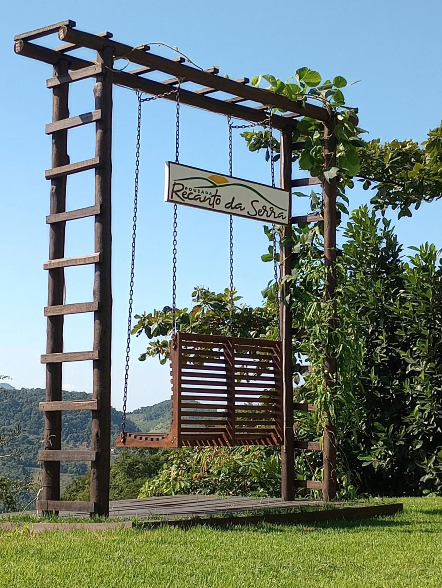 Pousada Recanto Da Serra Domingos Martins Exterior photo